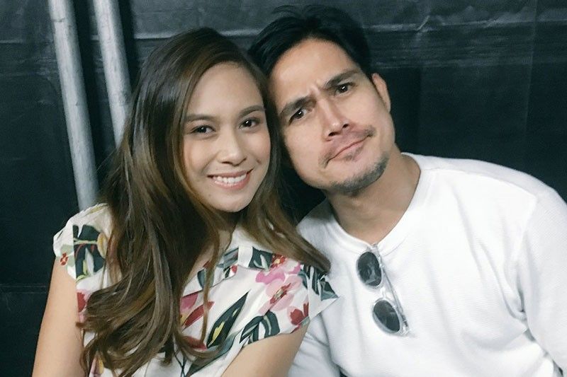 Piolo Pascual and Yen Santos nai-promote ang Aurora Borealis