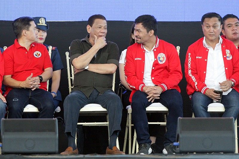 Duterte comment on Tatadâ��s wife a â��hyperbole,â�� says Panelo