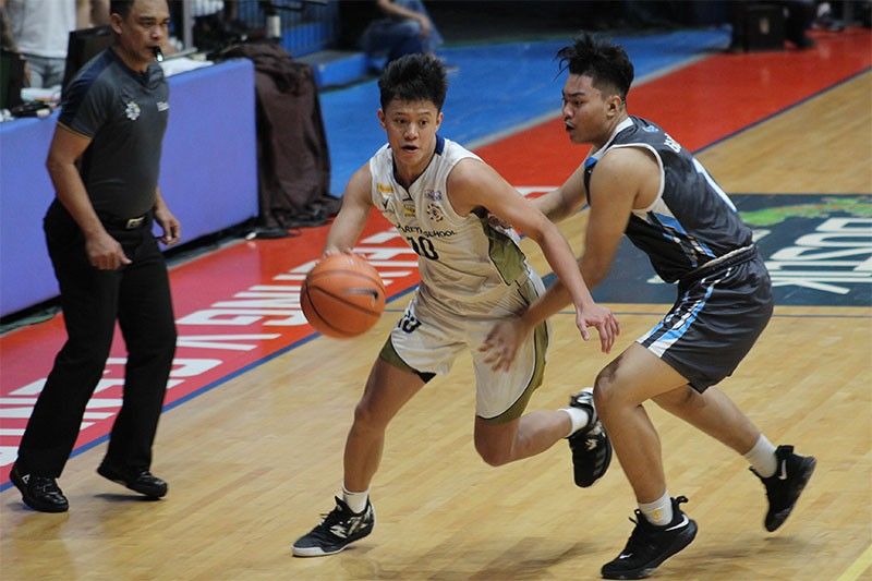 Fortea shines as NU books 8th straight UAAP juniors finals stint
