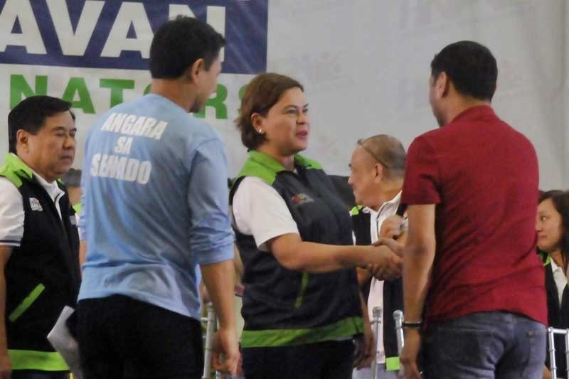 Duterte claims he has no control over daughter Sara