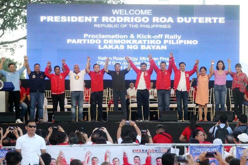 Reelectionist senators bat for more investments