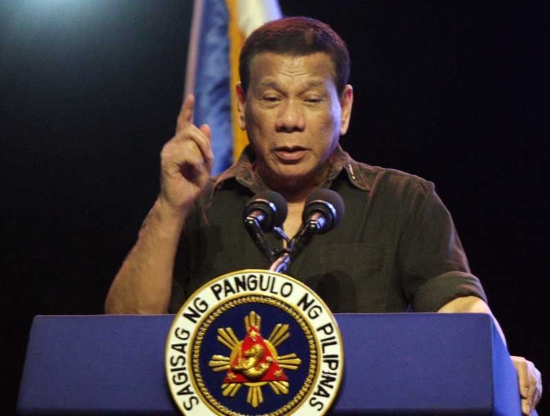 Duterte on Maria Ressa arrest: 'I do not relish picking on her. Iâ��m out of it.'