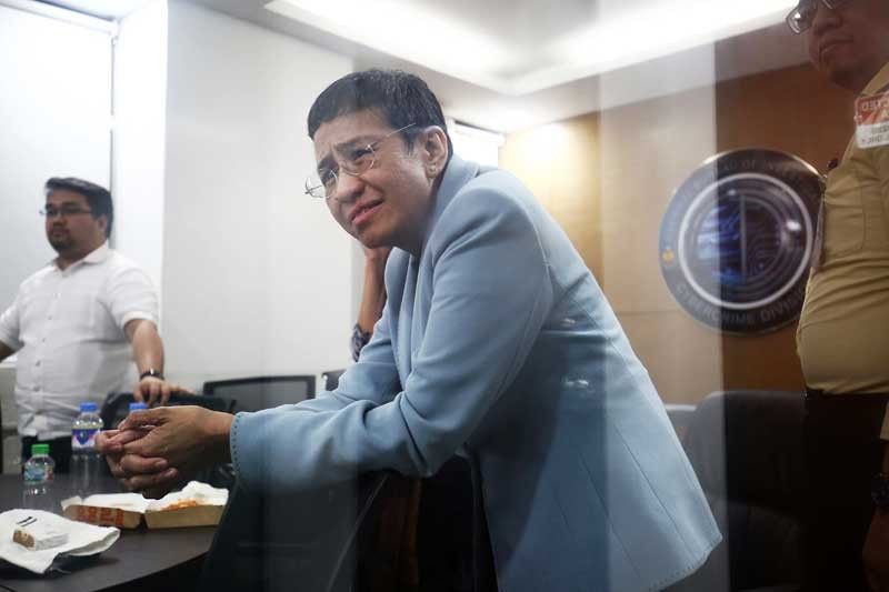 Foreign governments weigh in on Maria Ressaâ��s arrest