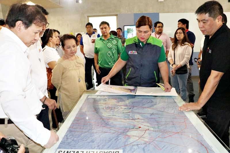 Private sector project on disaster resiliency hailed