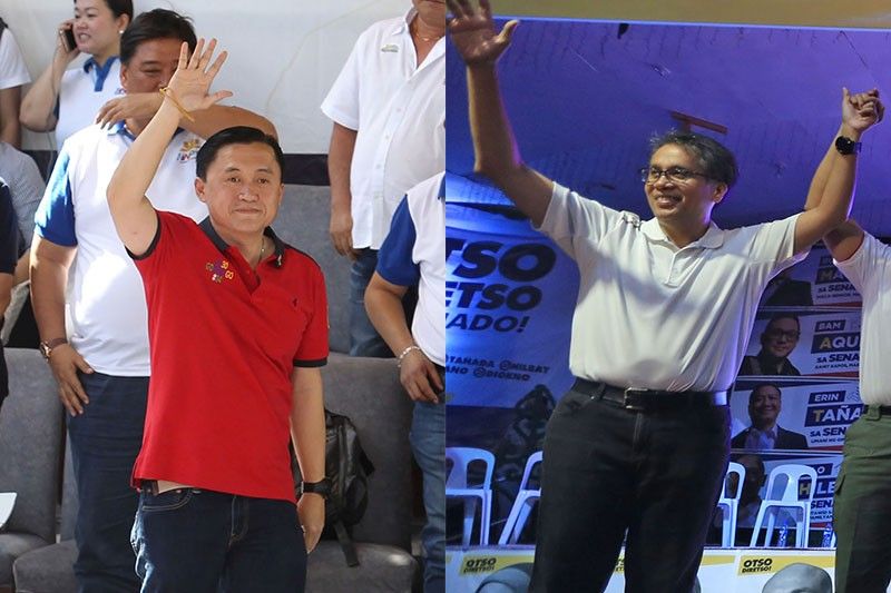 Go, Roxas in; OsmeÃ±a, Dela Rosa out in Pulse Asia 'Magic 12'