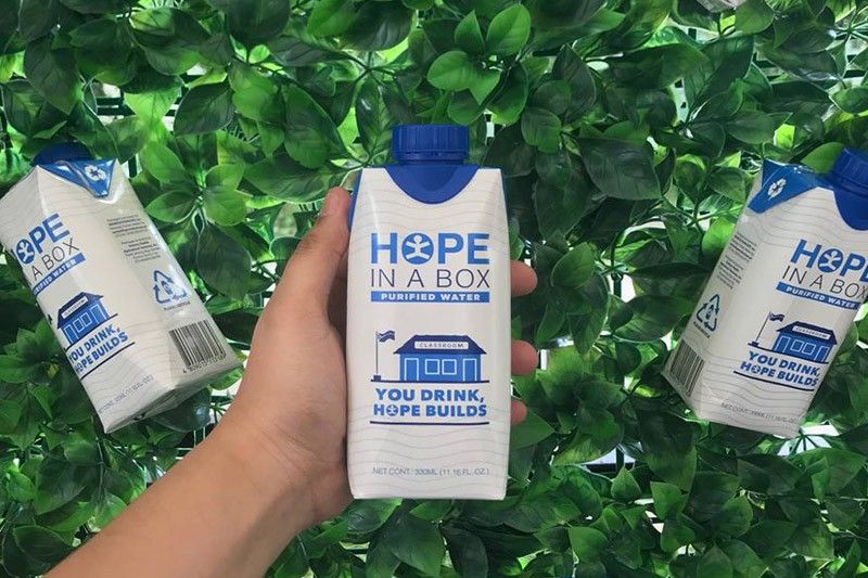 The Philippinesâ first-ever carton-packaged water inspires âHope in a Boxâ