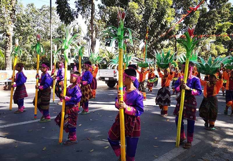 Teduray contingent wins big at Maguindanao's Inaul Festival