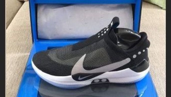 LOOK: Kiefer Ravena cops Nike's self-lacing shoes