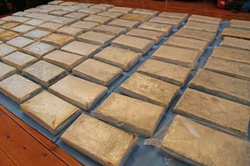 P462-million cocaine bricks seized off Dinagat, Siargao