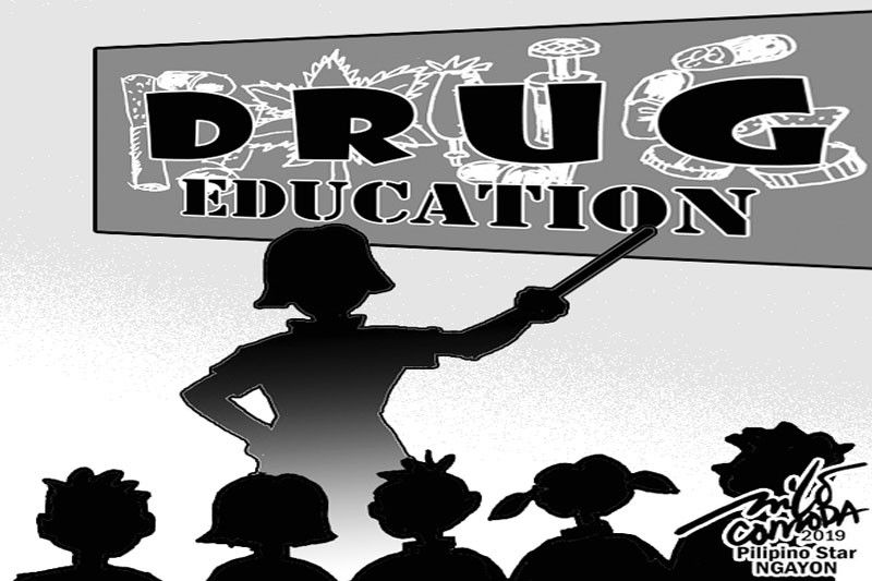 EDITORYAL - Ituro ang masamang dulot ng illegal drugs