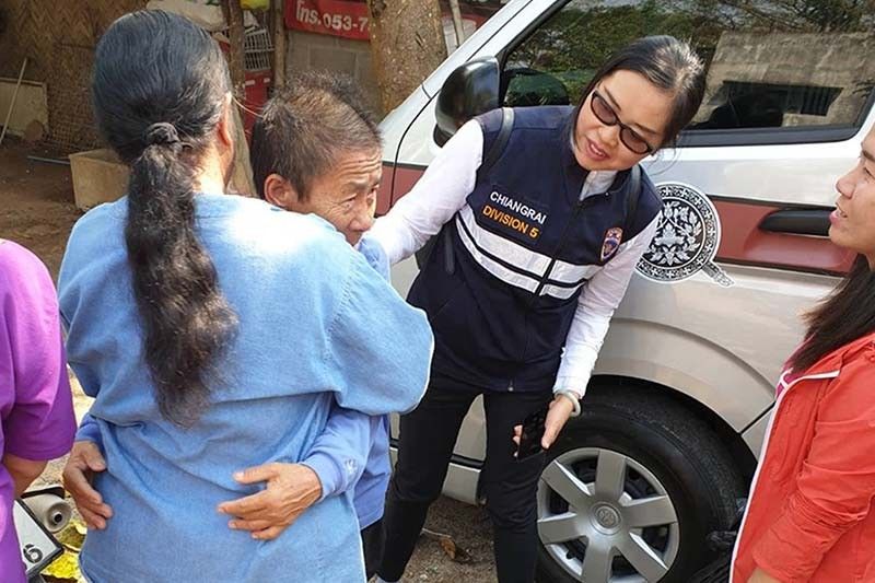 Lost in China: Thai with dementia returns home after 640 kms detour