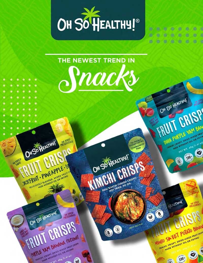 Small firm makes it big as snack food producer