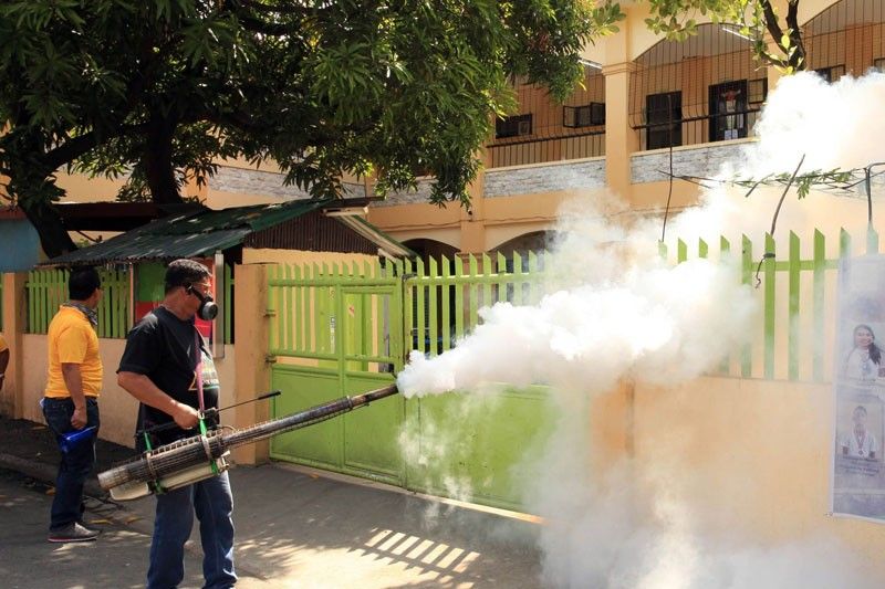 Dengue outbreak sa Central Visayas