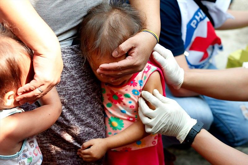 Duterte urges public: Get kids vaccinated