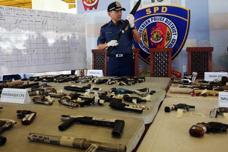 Loose firearms sa Metro Manila, isurender â�� NCRPO chief