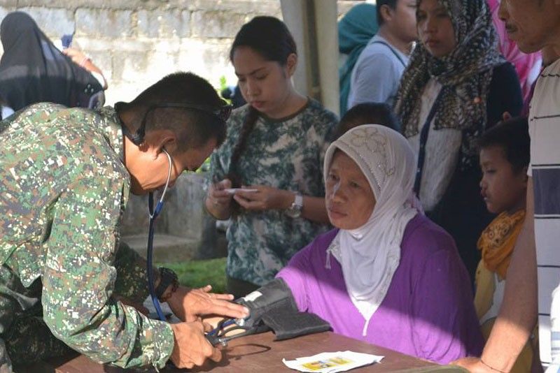 Bomb blasts disrupt AFP medical mission in Sulu