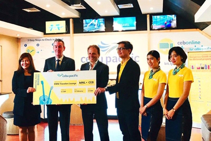 Now you can check in for your Cebu Pac flight â from a Resorts World lounge