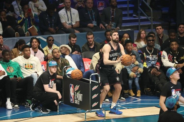 Joe Harris outguns Steph Curry to bag NBA 3-point shootout crown