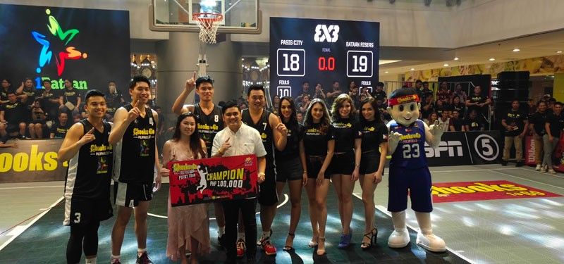 Bataan rules 1st leg of CTG Pilipinas 3x3