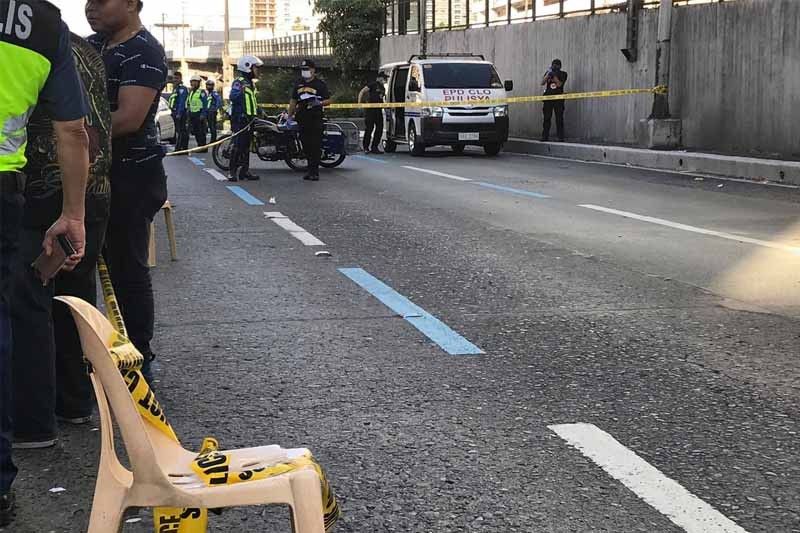 At least 2 hurt after highway shooting in Mandaluyong