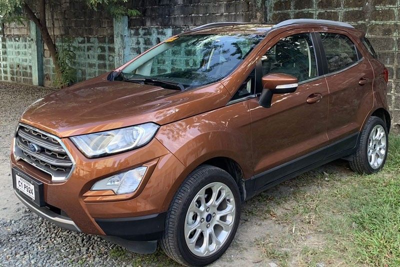 Ford EcoSport: Out with the old, in with the new