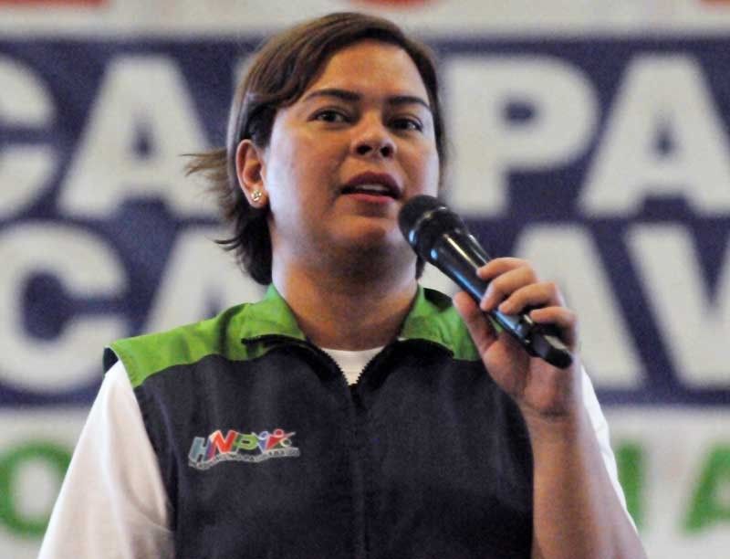 Sara Duterte not ruling out 2022 presidential run