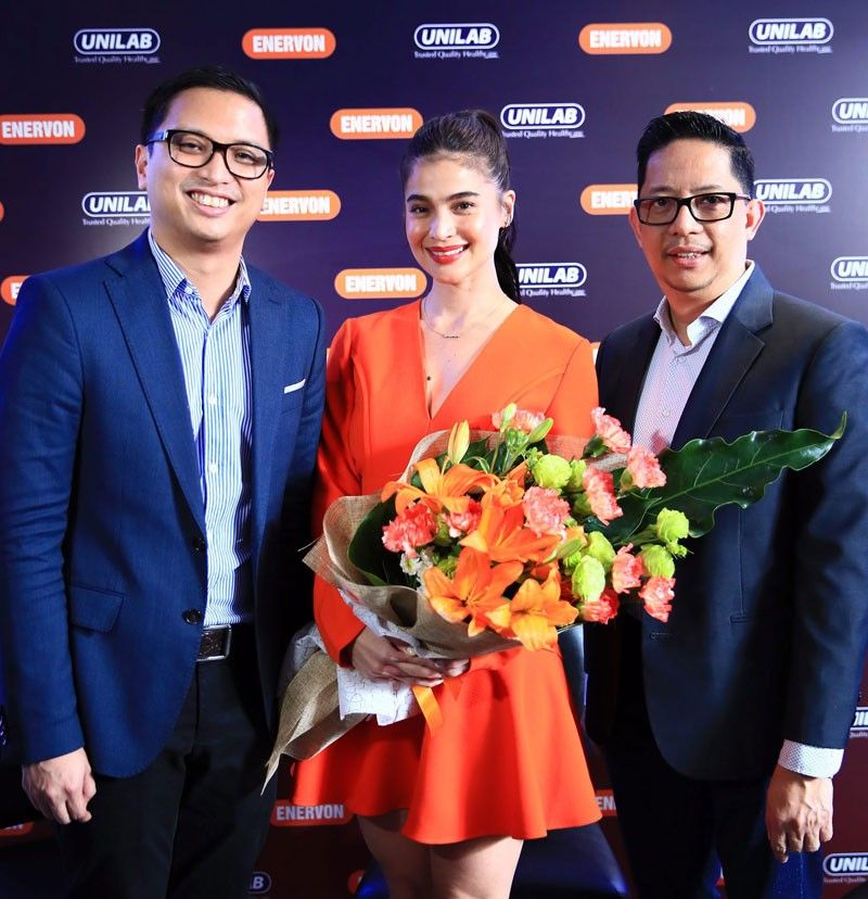 What makes Anne Curtis happy?