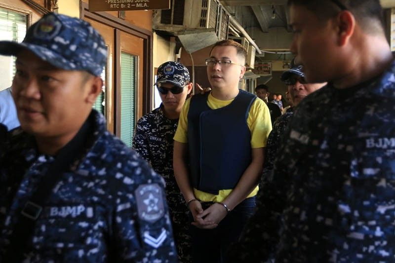 Kenneth Dong, alleged middleman in P6.4-B shabu case, enters not guilty plea