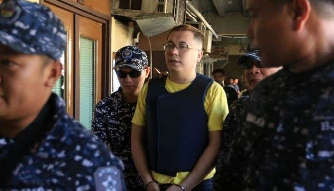 Kenneth Dong, alleged middleman in P6.4-B shabu case, enters not guilty plea