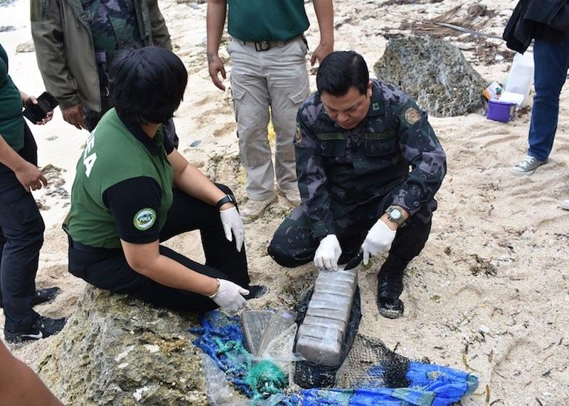 Donâ��t keep, sell cocaine bricks, Camarines Norte fishermen told