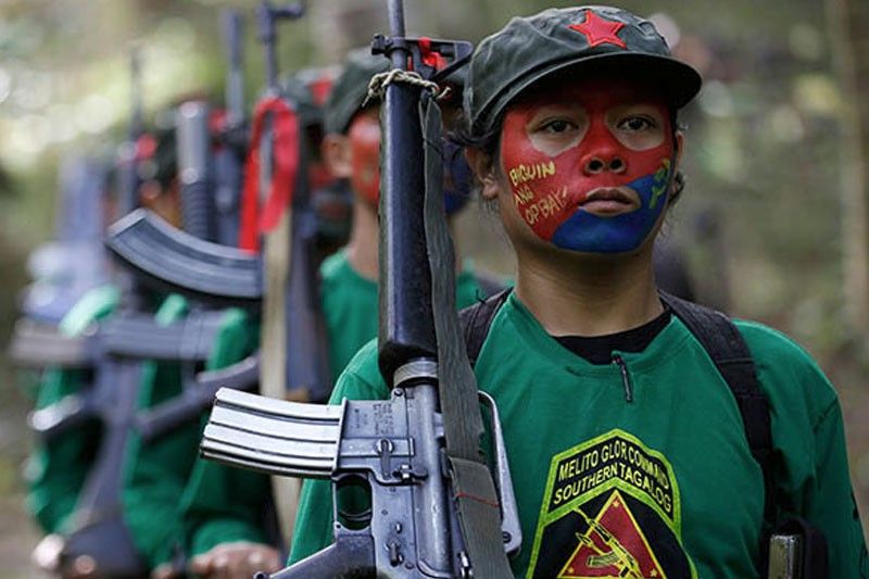 NPA recruitment sa mga estudyante patuloy-AFP