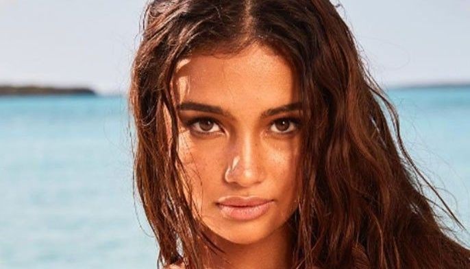 Pinay model na si Kelsey parang dyosa sa Bahamas