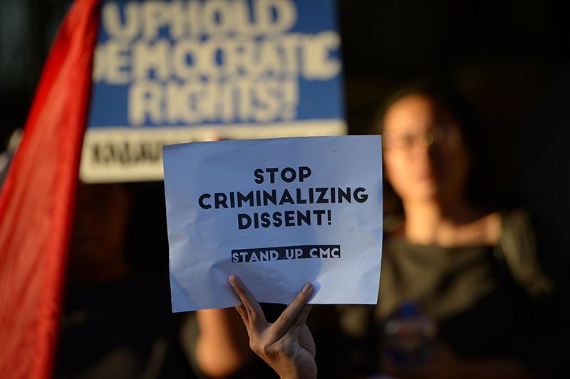 Journalists reiterate call to decriminalize libel