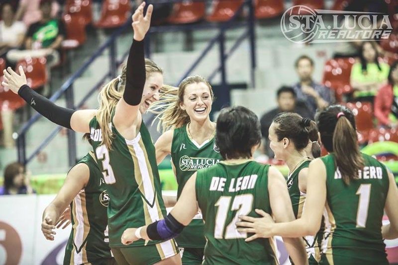 Sta. Lucia guns for 2nd Superliga win; Petron, Foton debut