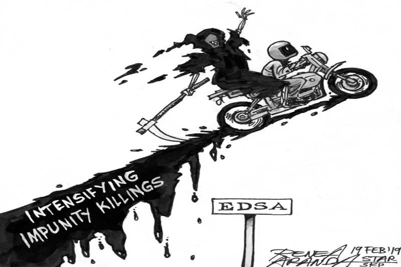 EDITORIAL - Murder on EDSA