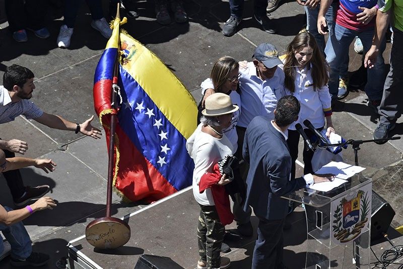 Venezuela's Guaido calls for 'million volunteers' in aid standoff