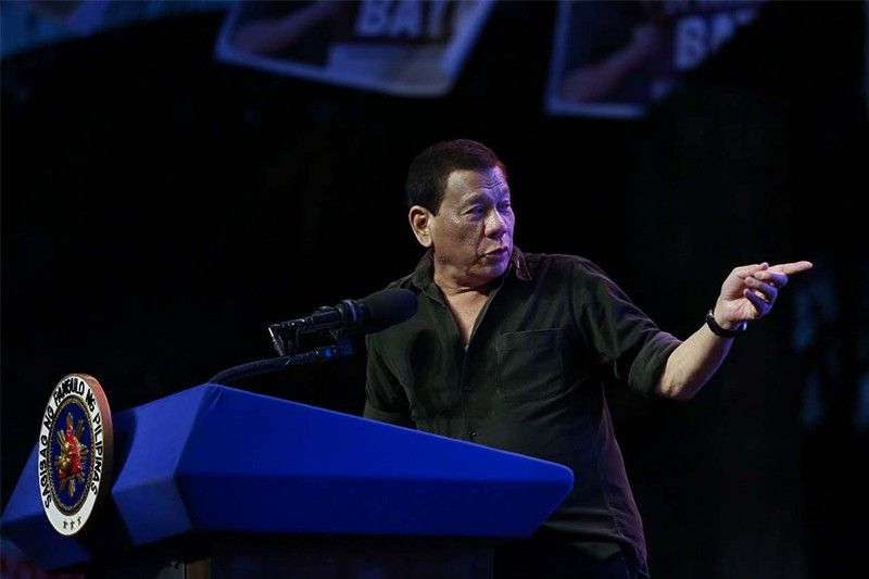 Duterte signs law on lifetime cellphone number, Human Settlement department, 18 other measures