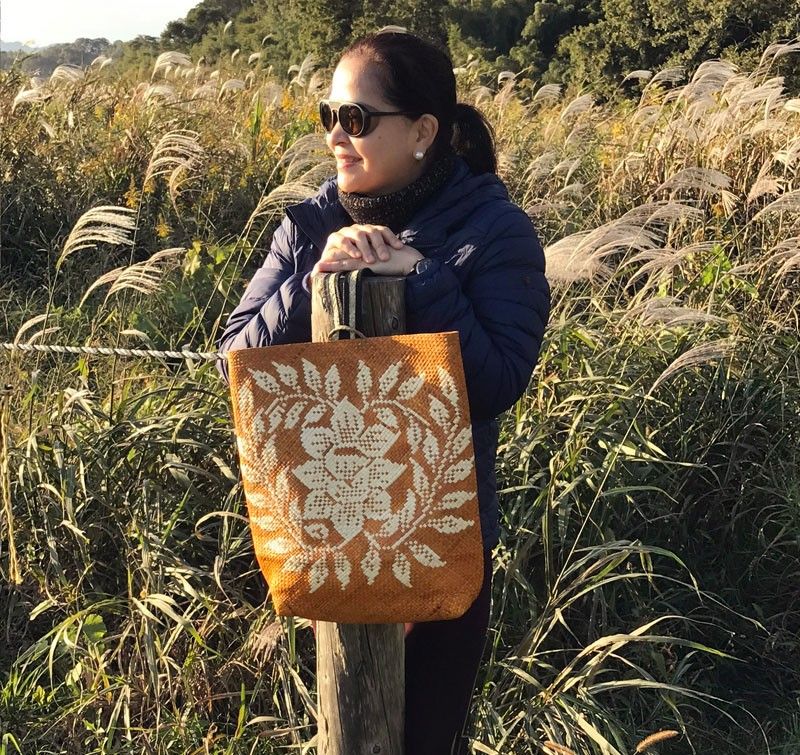 Karen Concepcion wakes up the fashion world with her banig bags