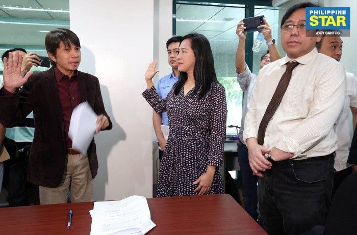 Belmonte files libel case vs Morato, tabloid execs