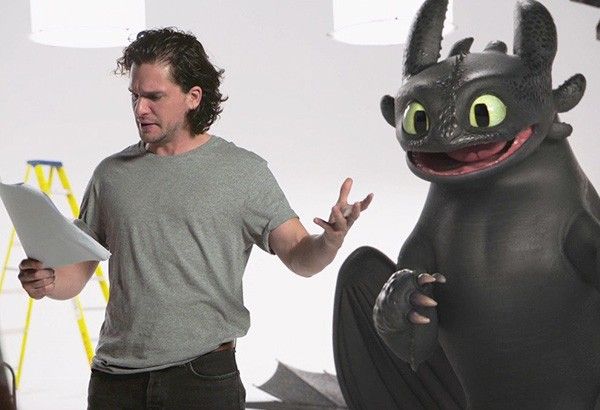 Game of Thrones star Kit Harington on dragons and How to Train Your Dragon Philstar