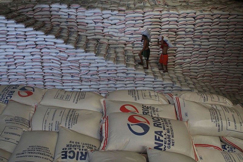 NFA tinangkang harangin ang rice tariffication law