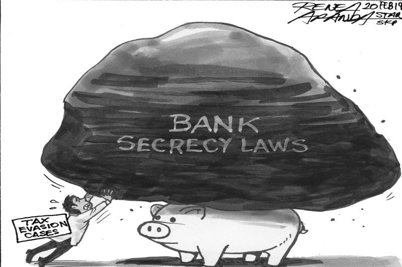 EDITORIAL - Veil of secrecy