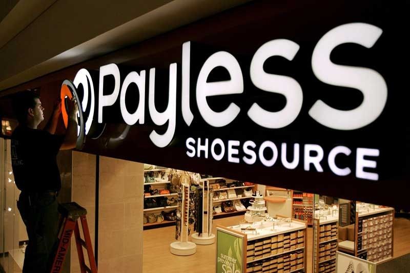 Payless shoe chain files for bankruptcy