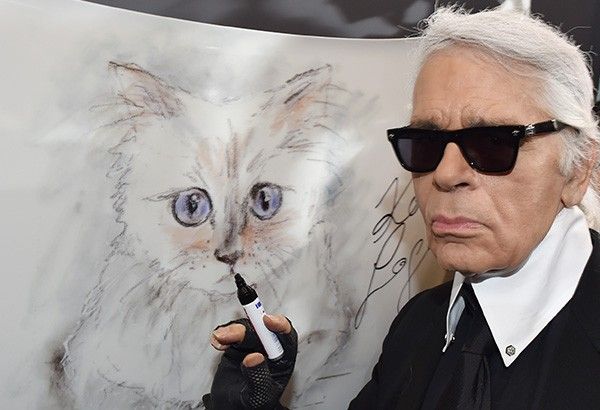 Could Lagerfeld's cat Choupette inherit his millions?