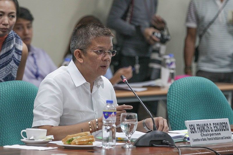 Escudero wants Nat'l Youth Commission chair sacked over proposal vs state scholars