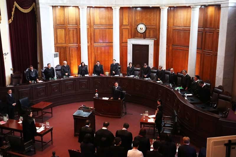 Supreme Court: No more oral arguments on Bangsamoro Organic Law