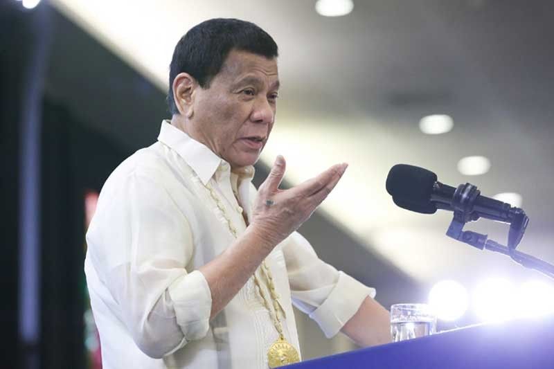 Go ahead, release narco politicians list, Duterte tells DILG