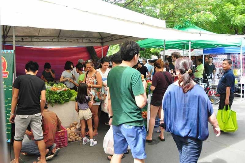 Legazpi Sunday market to temporarily move to smaller parking lot