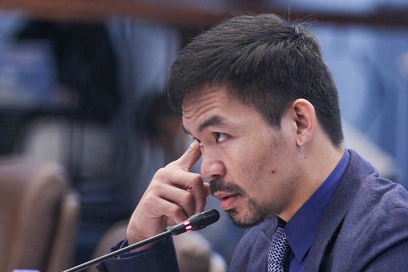 Pacquiao 'walang planong tumakbo' sa 2022; Kolehiyo tinatapos