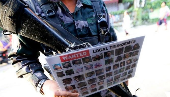 Maute terrorist sub-leader sumuko
